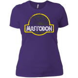 T-Shirts Purple / X-Small Jurassic Power Black Women's Premium T-Shirt