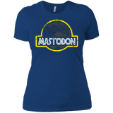 T-Shirts Royal / X-Small Jurassic Power Black Women's Premium T-Shirt