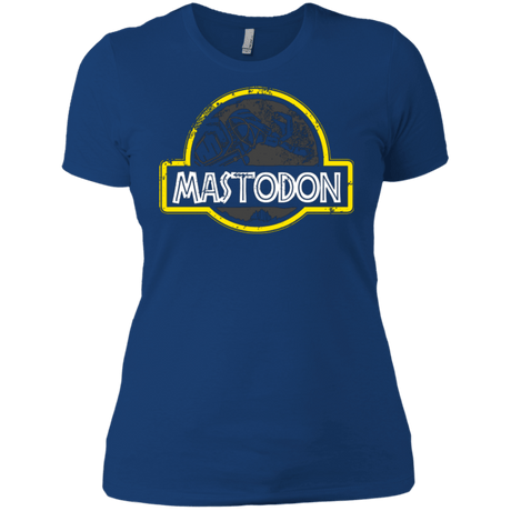 T-Shirts Royal / X-Small Jurassic Power Black Women's Premium T-Shirt