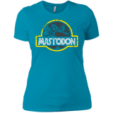 T-Shirts Turquoise / X-Small Jurassic Power Black Women's Premium T-Shirt