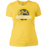 T-Shirts Vibrant Yellow / X-Small Jurassic Power Black Women's Premium T-Shirt