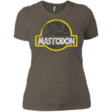 T-Shirts Warm Grey / X-Small Jurassic Power Black Women's Premium T-Shirt