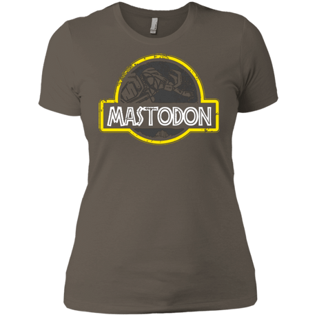 T-Shirts Warm Grey / X-Small Jurassic Power Black Women's Premium T-Shirt