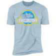 T-Shirts Light Blue / YXS Jurassic Power Blue Boys Premium T-Shirt