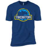 T-Shirts Royal / YXS Jurassic Power Blue Boys Premium T-Shirt