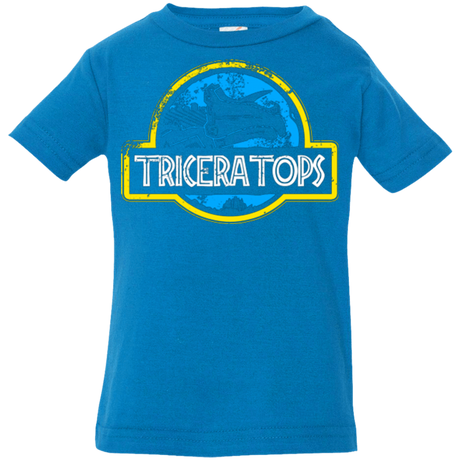 T-Shirts Cobalt / 6 Months Jurassic Power Blue Infant Premium T-Shirt
