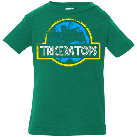 T-Shirts Kelly / 6 Months Jurassic Power Blue Infant Premium T-Shirt