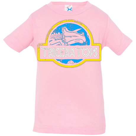 T-Shirts Pink / 6 Months Jurassic Power Blue Infant Premium T-Shirt