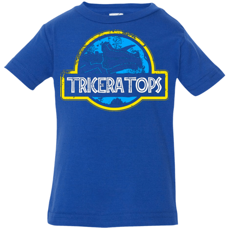 T-Shirts Royal / 6 Months Jurassic Power Blue Infant Premium T-Shirt