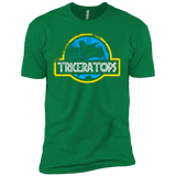 T-Shirts Kelly Green / X-Small Jurassic Power Blue Men's Premium T-Shirt
