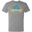 T-Shirts Premium Heather / Small Jurassic Power Blue Men's Triblend T-Shirt