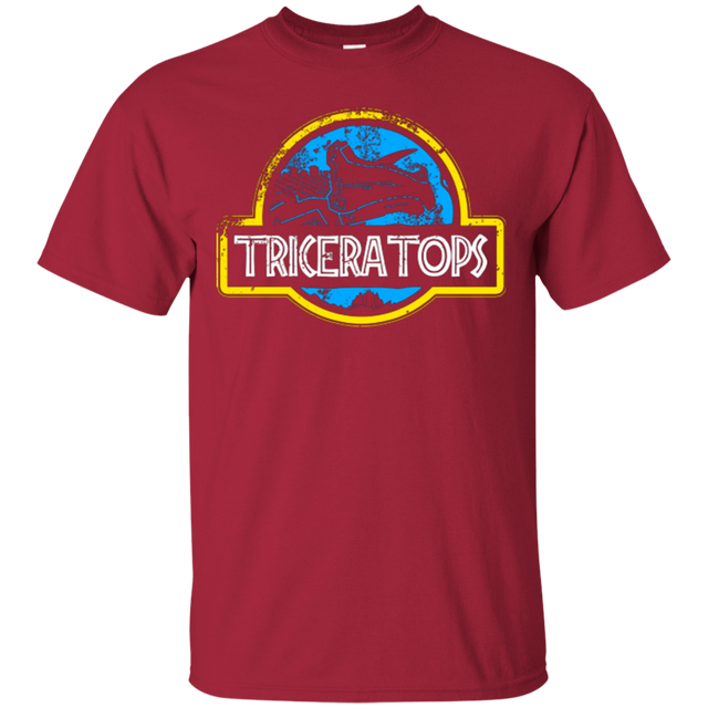 T-Shirts Cardinal / Small Jurassic Power Blue T-Shirt