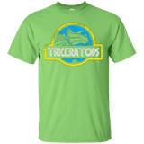 T-Shirts Lime / Small Jurassic Power Blue T-Shirt
