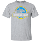 T-Shirts Sport Grey / Small Jurassic Power Blue T-Shirt
