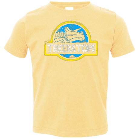 T-Shirts Butter / 2T Jurassic Power Blue Toddler Premium T-Shirt