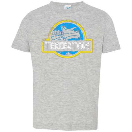 T-Shirts Heather / 2T Jurassic Power Blue Toddler Premium T-Shirt