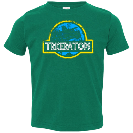 T-Shirts Kelly / 2T Jurassic Power Blue Toddler Premium T-Shirt