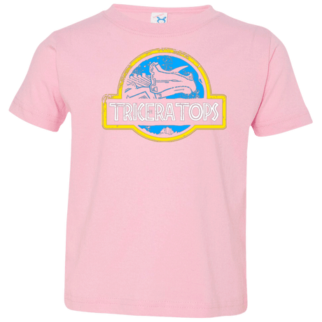T-Shirts Pink / 2T Jurassic Power Blue Toddler Premium T-Shirt