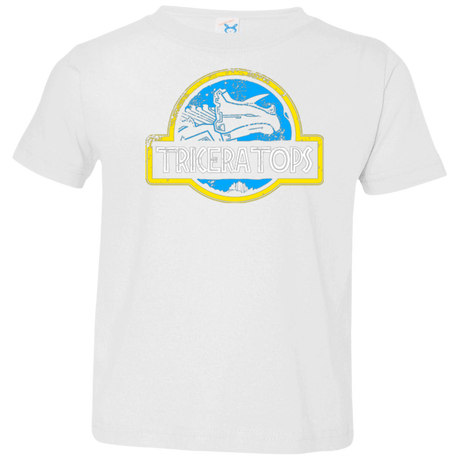 T-Shirts White / 2T Jurassic Power Blue Toddler Premium T-Shirt