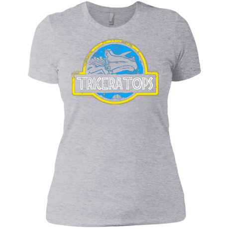 T-Shirts Heather Grey / X-Small Jurassic Power Blue Women's Premium T-Shirt
