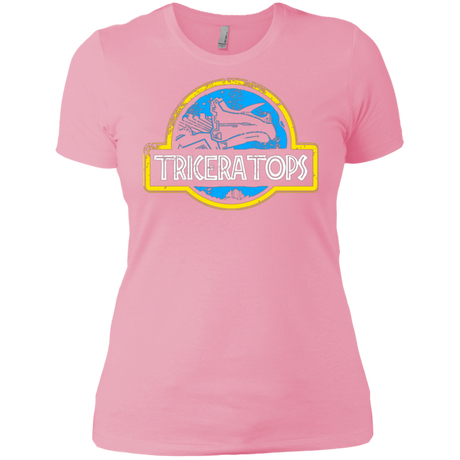 T-Shirts Light Pink / X-Small Jurassic Power Blue Women's Premium T-Shirt