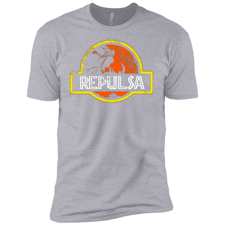 T-Shirts Heather Grey / YXS Jurassic Power Evil Boys Premium T-Shirt