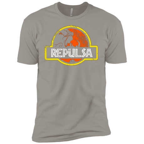 T-Shirts Light Grey / YXS Jurassic Power Evil Boys Premium T-Shirt