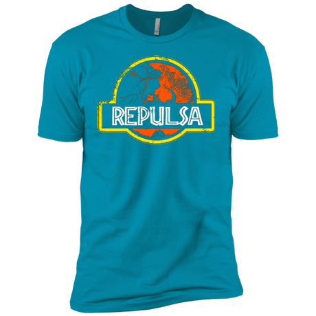 T-Shirts Turquoise / YXS Jurassic Power Evil Boys Premium T-Shirt