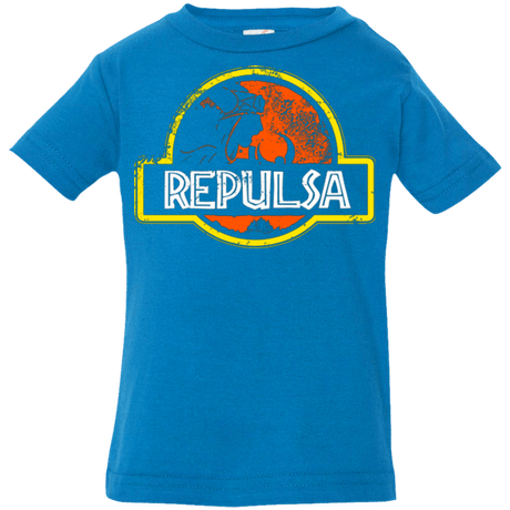 T-Shirts Cobalt / 6 Months Jurassic Power Evil Infant Premium T-Shirt