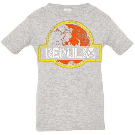 T-Shirts Heather / 6 Months Jurassic Power Evil Infant Premium T-Shirt