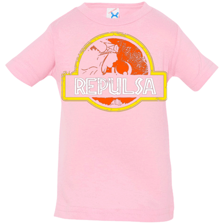 T-Shirts Pink / 6 Months Jurassic Power Evil Infant Premium T-Shirt