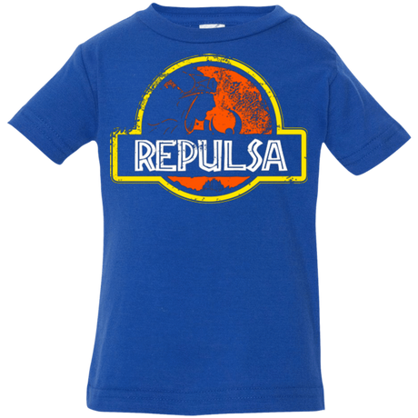 T-Shirts Royal / 6 Months Jurassic Power Evil Infant Premium T-Shirt