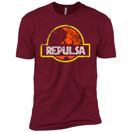 T-Shirts Cardinal / X-Small Jurassic Power Evil Men's Premium T-Shirt