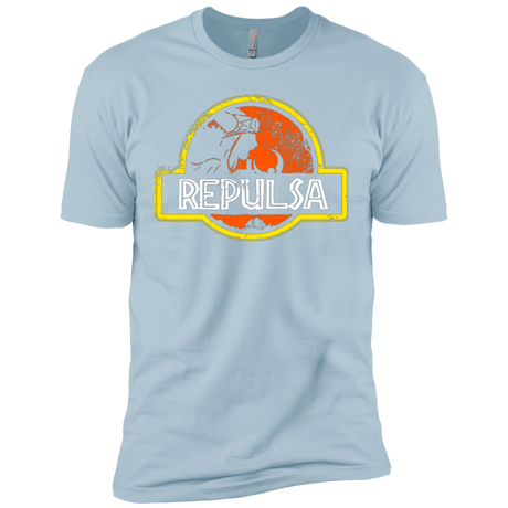 T-Shirts Light Blue / X-Small Jurassic Power Evil Men's Premium T-Shirt