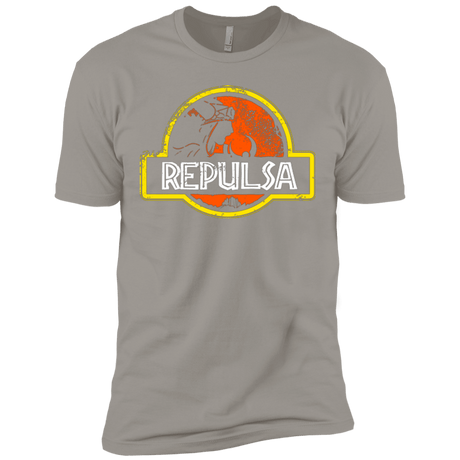 T-Shirts Light Grey / X-Small Jurassic Power Evil Men's Premium T-Shirt