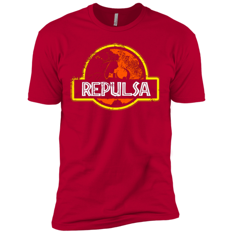 T-Shirts Red / X-Small Jurassic Power Evil Men's Premium T-Shirt