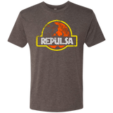 T-Shirts Macchiato / Small Jurassic Power Evil Men's Triblend T-Shirt