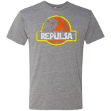 T-Shirts Premium Heather / Small Jurassic Power Evil Men's Triblend T-Shirt