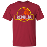 T-Shirts Cardinal / Small Jurassic Power Evil T-Shirt