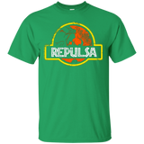 T-Shirts Irish Green / Small Jurassic Power Evil T-Shirt