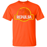 T-Shirts Orange / Small Jurassic Power Evil T-Shirt