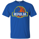 T-Shirts Royal / Small Jurassic Power Evil T-Shirt