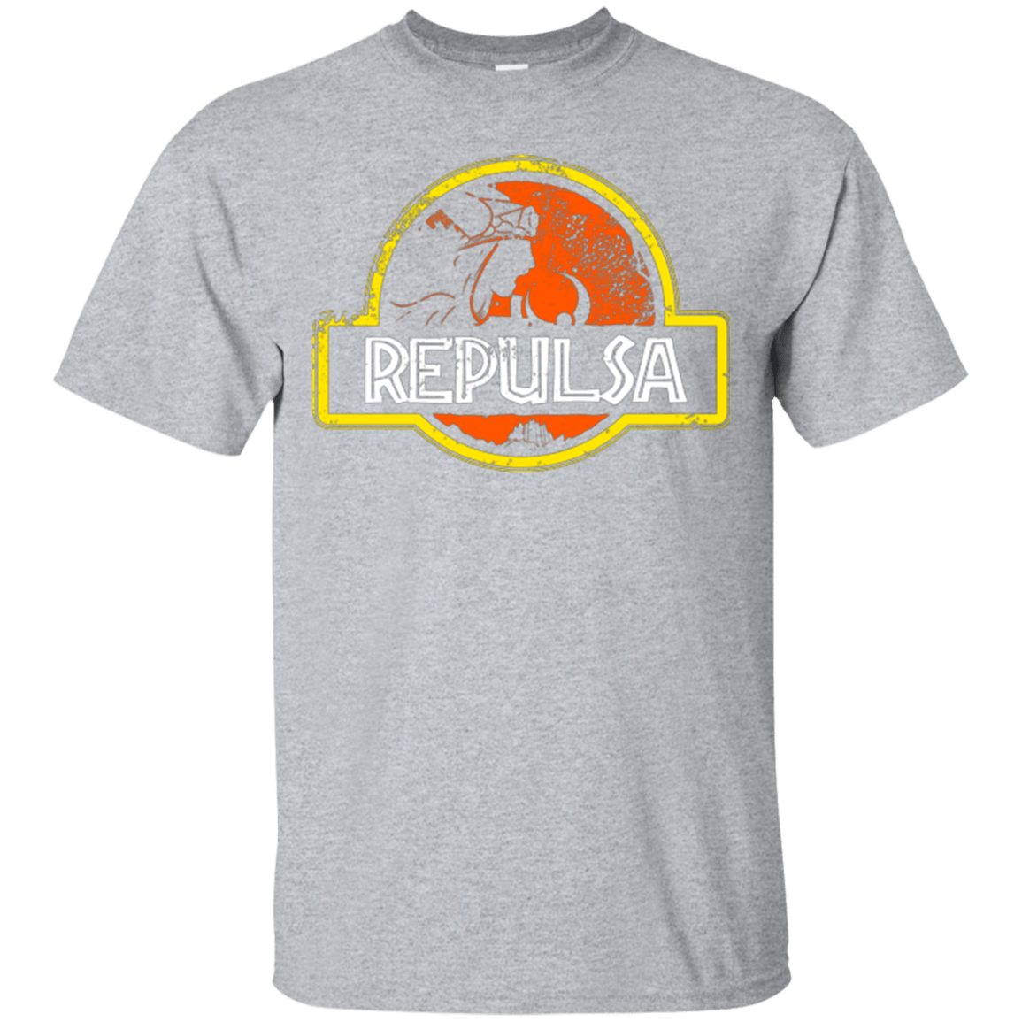 T-Shirts Sport Grey / Small Jurassic Power Evil T-Shirt