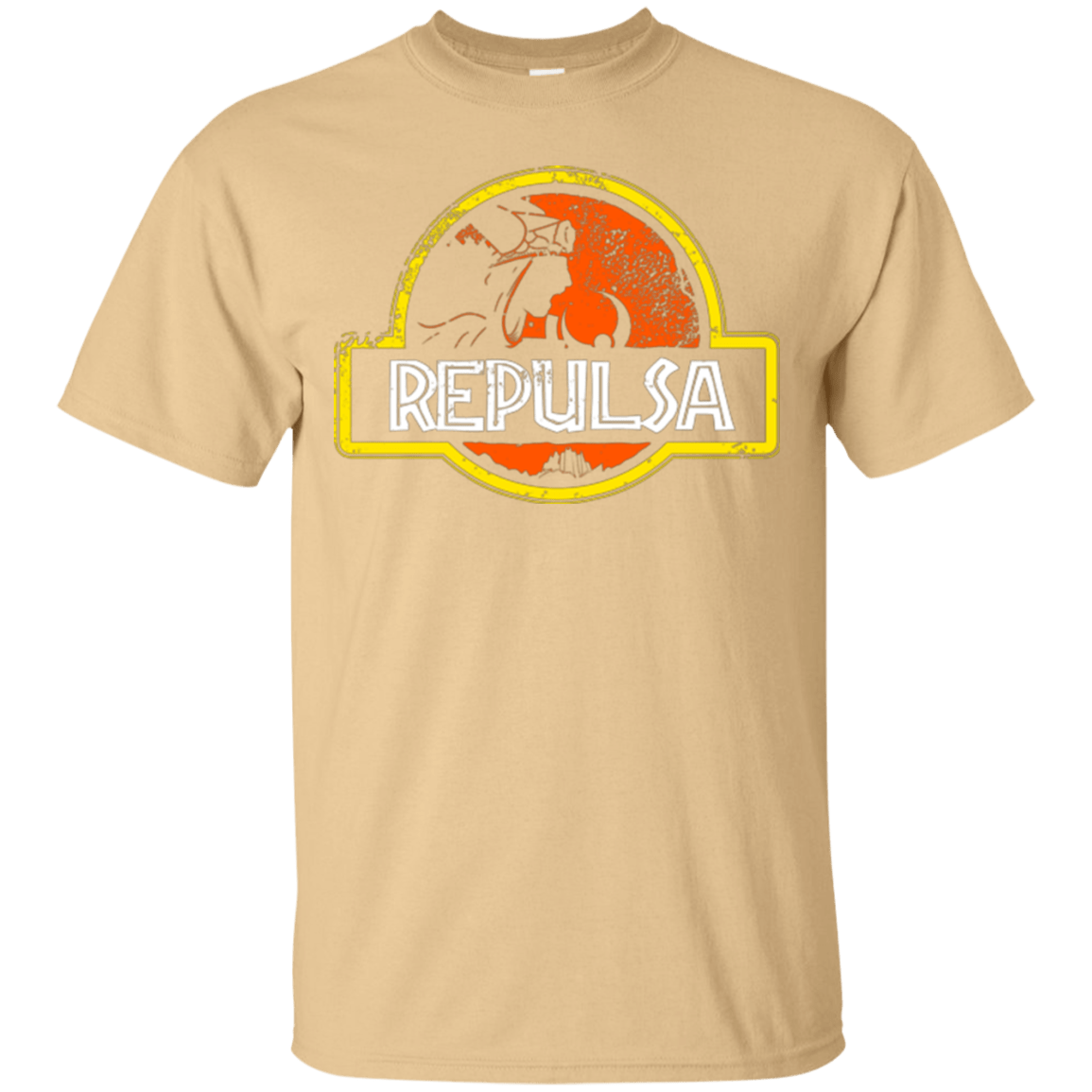 T-Shirts Vegas Gold / Small Jurassic Power Evil T-Shirt