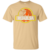 T-Shirts Vegas Gold / Small Jurassic Power Evil T-Shirt