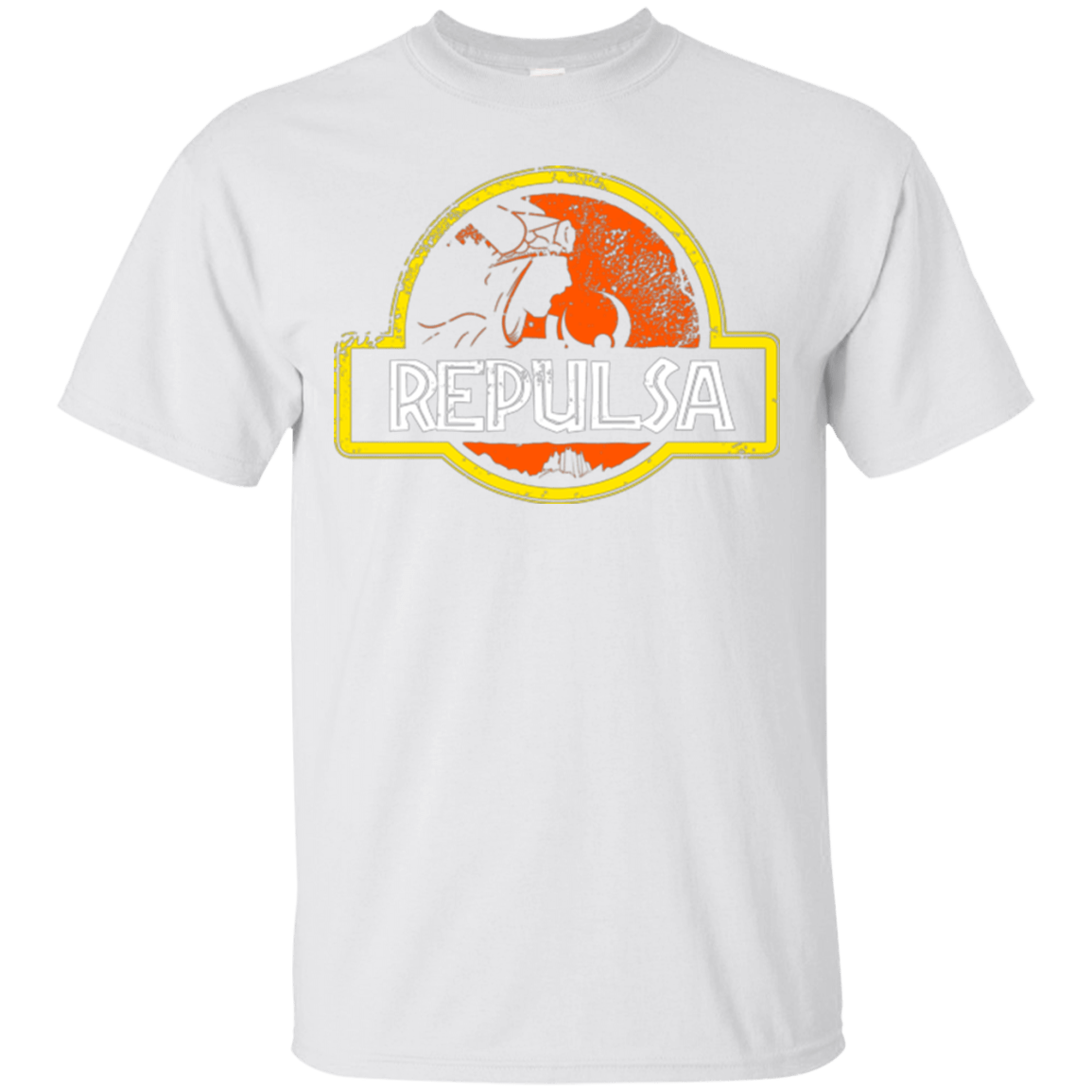 T-Shirts White / Small Jurassic Power Evil T-Shirt