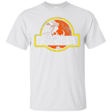 T-Shirts White / Small Jurassic Power Evil T-Shirt