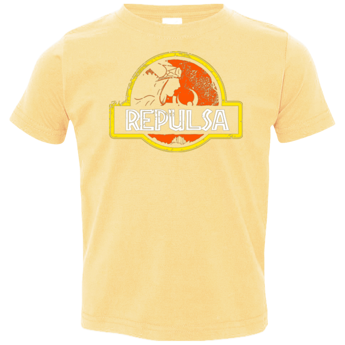 T-Shirts Butter / 2T Jurassic Power Evil Toddler Premium T-Shirt