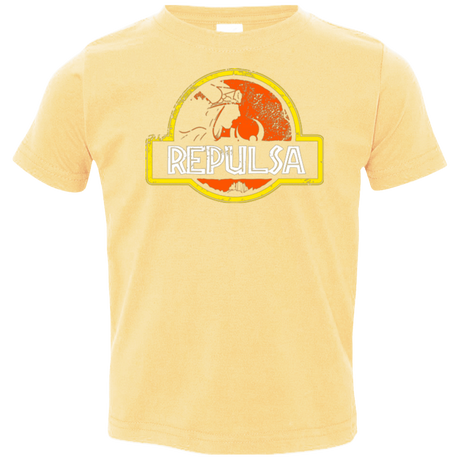 T-Shirts Butter / 2T Jurassic Power Evil Toddler Premium T-Shirt
