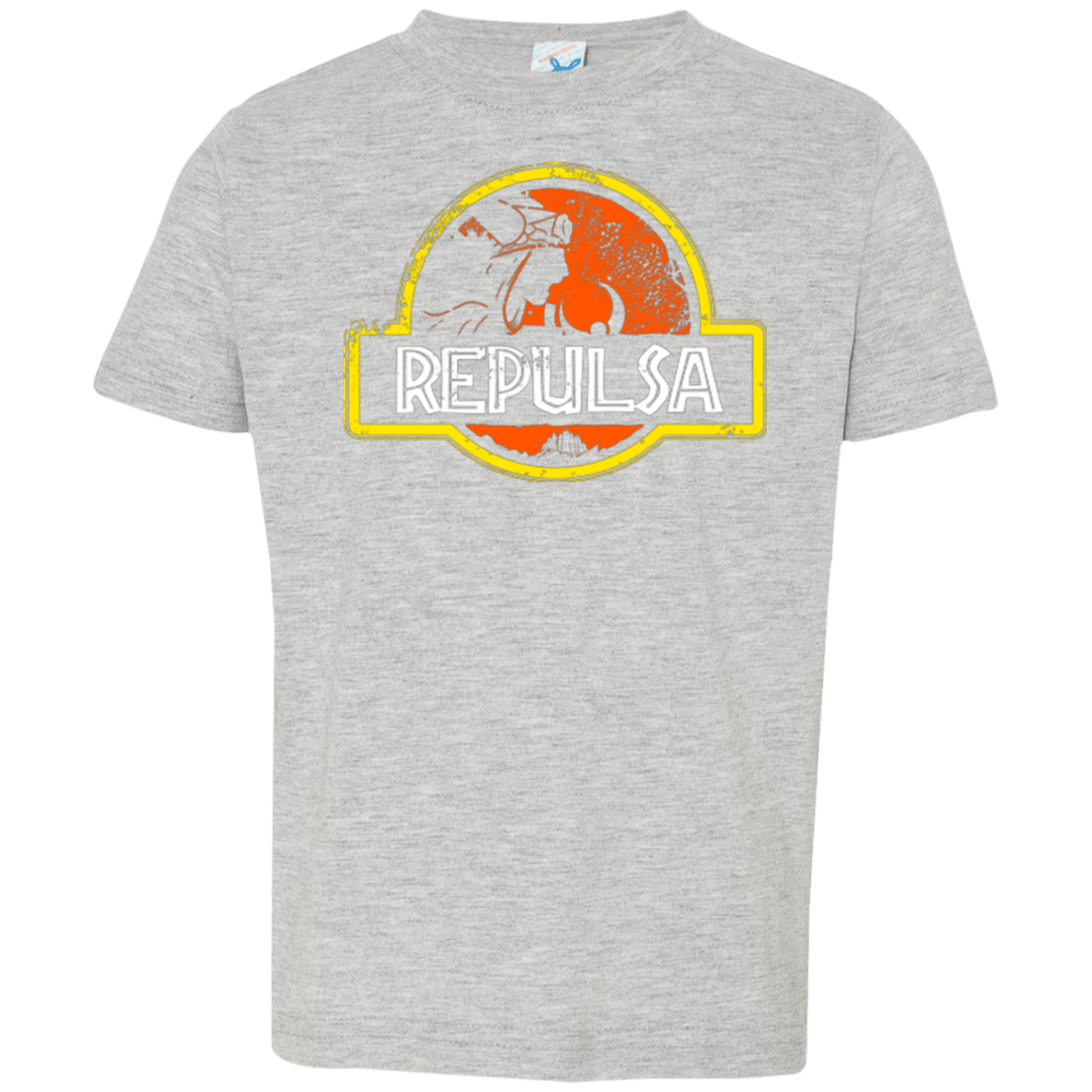 T-Shirts Heather / 2T Jurassic Power Evil Toddler Premium T-Shirt